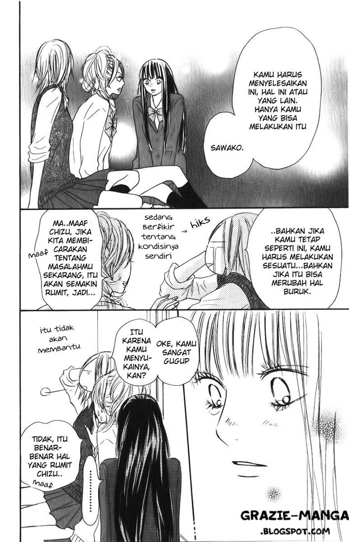 Kimi ni Todoke chapter 33